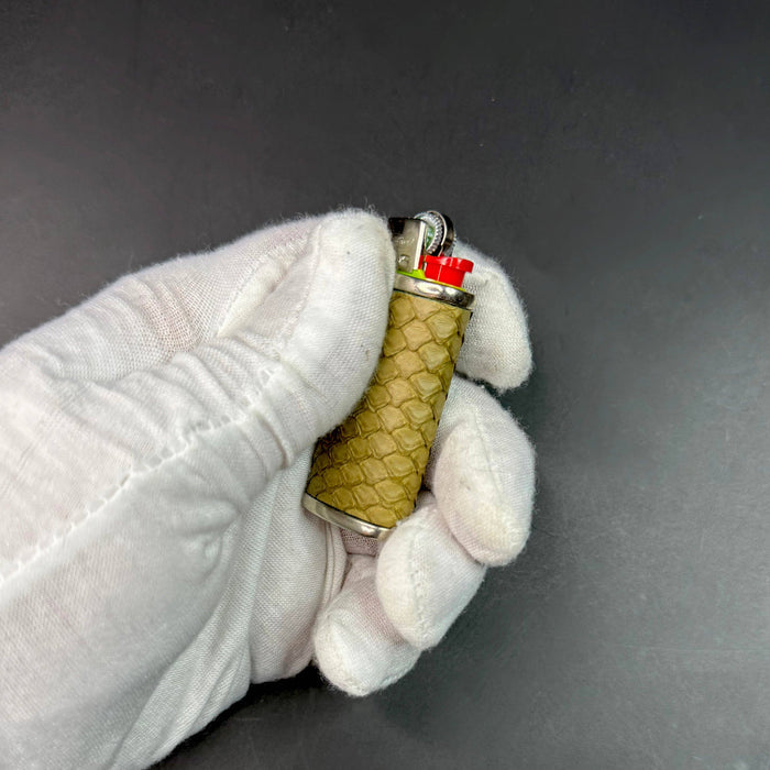Mini Python Lighter Cases — Real Exotic Luxury, Pocket-Sized