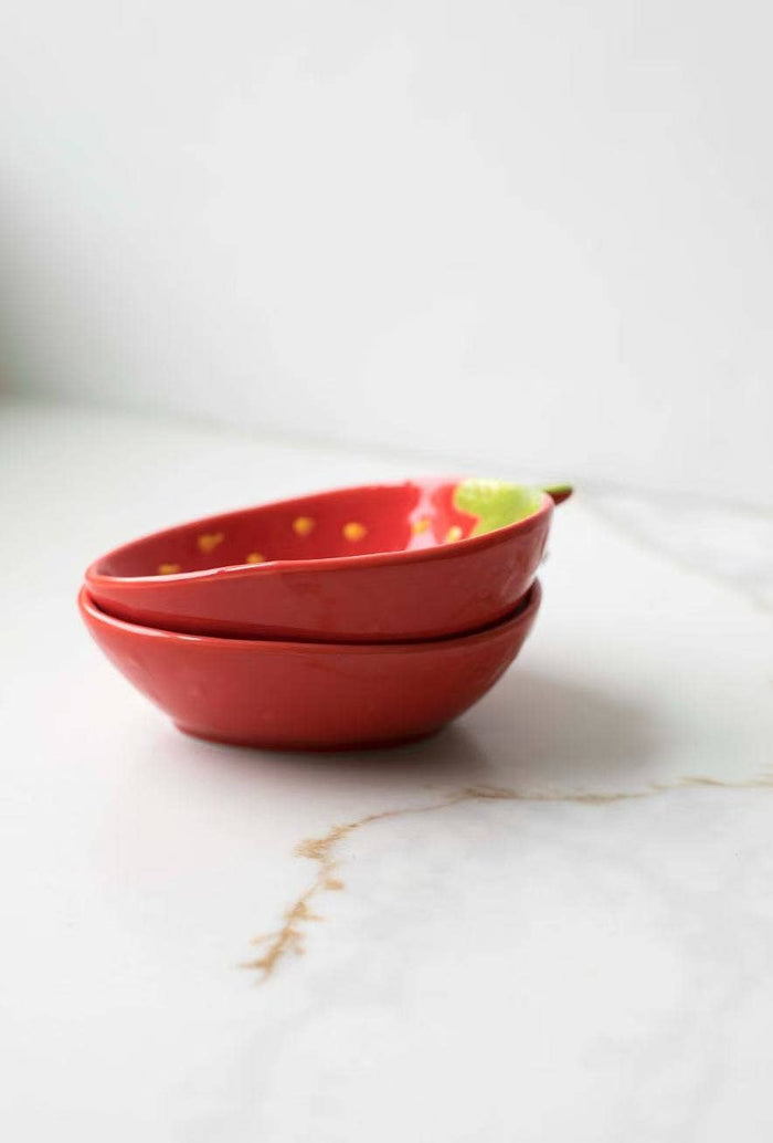 Mini Strawberry Plate