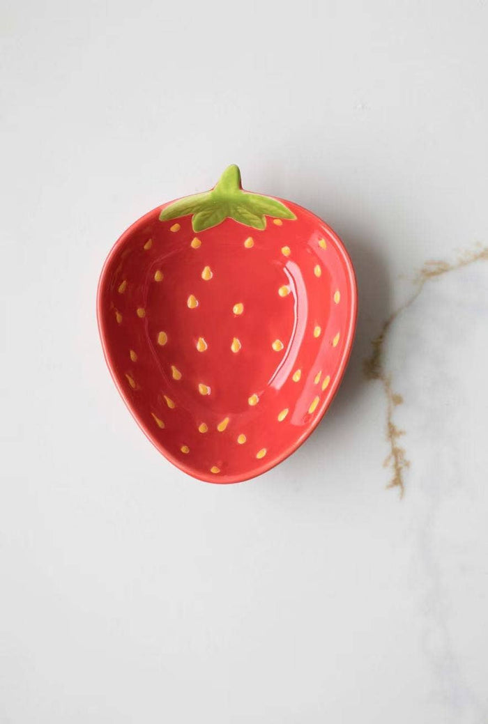Mini Strawberry Plate