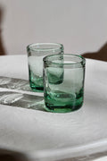 Mini Tumbler - Handblown, Recycled Glass