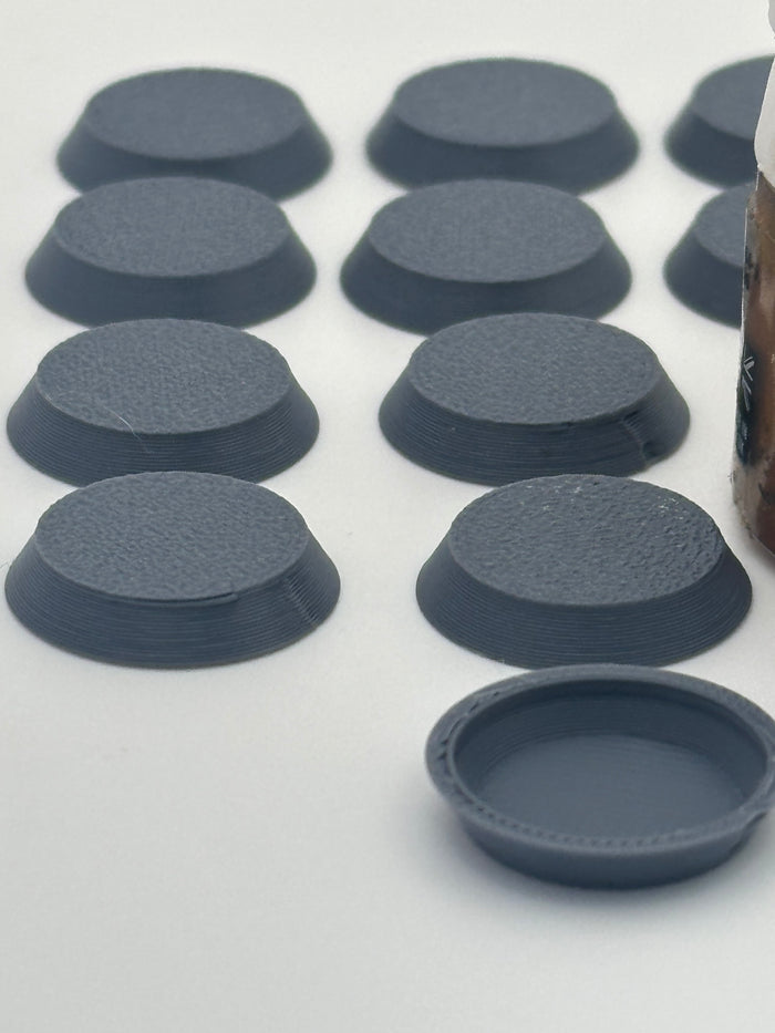 Miniature Paint Swatch Caps Compatible with Citadel Pots – Colour Test Caps – Hobby Paint Organiser - UK Delivery Included