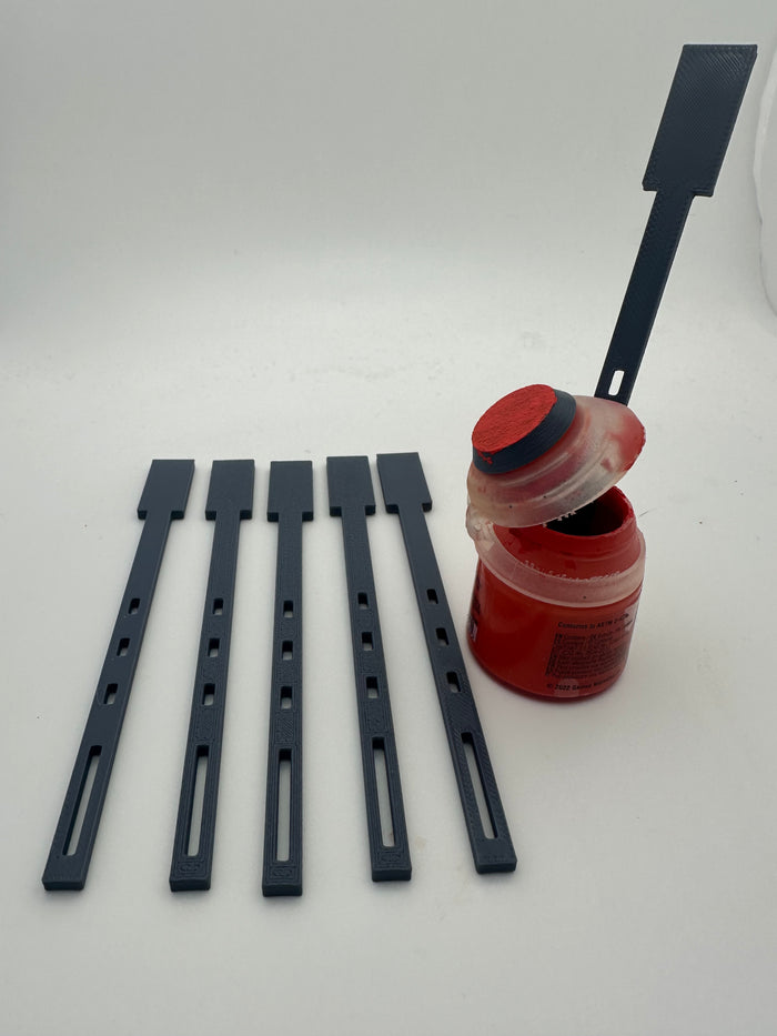 Miniature Paint Transfer Kit – Funnel, Transfer Stand, Stirrers & 18ml Dropper Bottle Swatches – UK Delivery Included