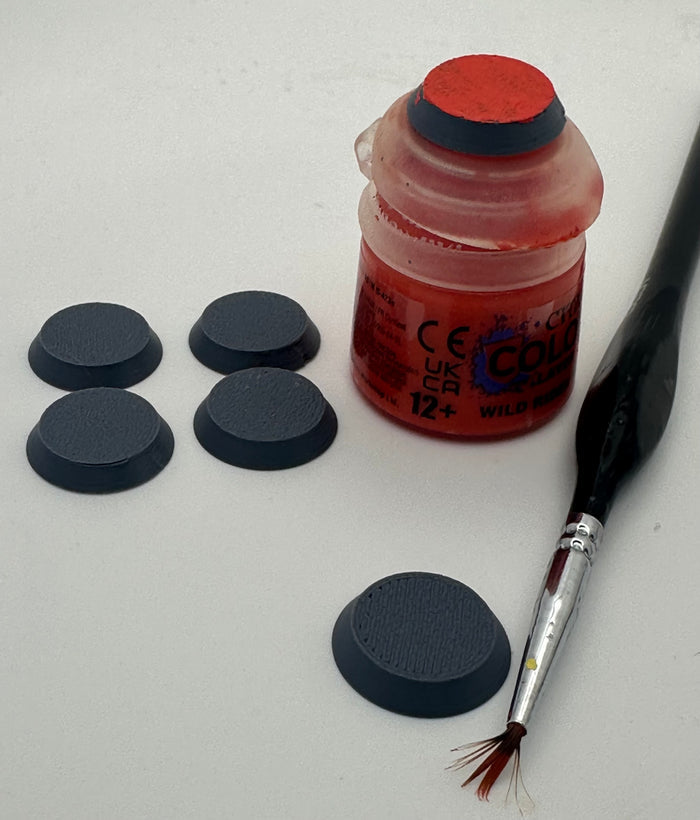 Miniature Painting Starter Bundle – Paint Station, Magnetic Painting Handle & Paint Swatch Caps – UK Delivery Included