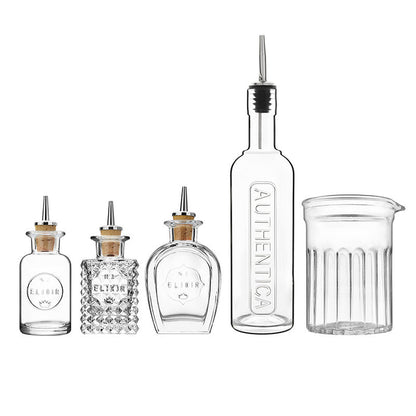 Italian Premium 5 Pieces Mixology Set | Mixology - Luigi Bormioli USA
