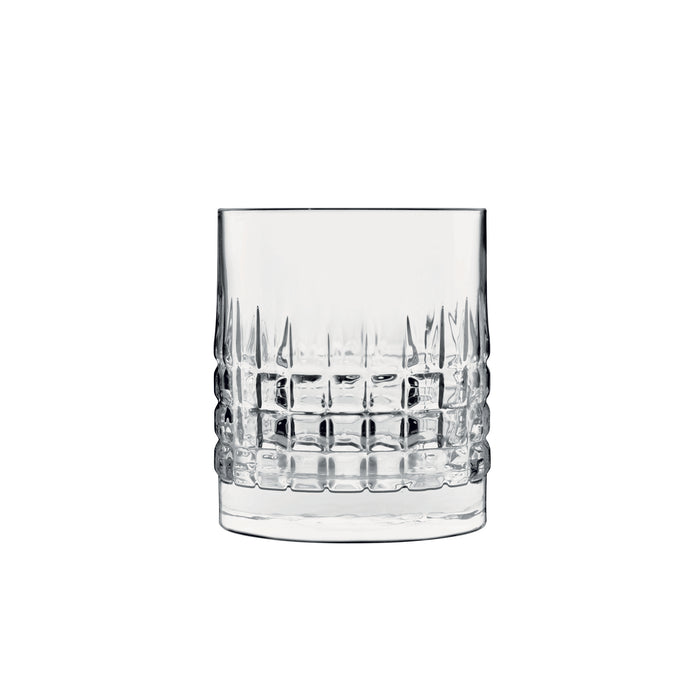 Italian Premium Charme DOF Whiskey Glasses | 12.75oz | Mixology | Set of 4 - Luigi Bormioli USA