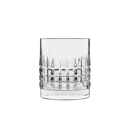 Italian Premium Charme DOF Whiskey Glasses | 12.75oz | Mixology | Set of 4 - Luigi Bormioli USA
