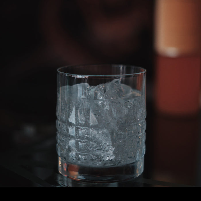 Italian Premium Charme DOF Whiskey Glasses | 12.75oz | Mixology | Set of 4 - Luigi Bormioli USA