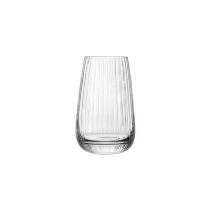 Italian Premium Cocktail Club Highball Glasses | 17.25oz | Mixology | Set of 6 - Luigi Bormioli USA