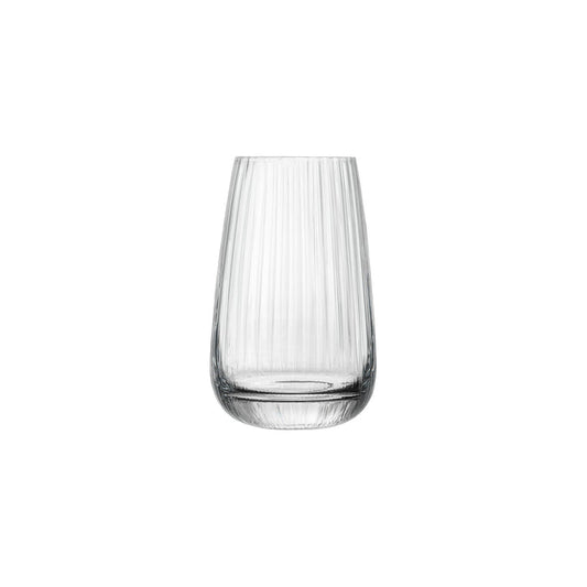 Italian Premium Cocktail Club Highball Glasses | 17.25oz | Mixology | Set of 6 - Luigi Bormioli USA