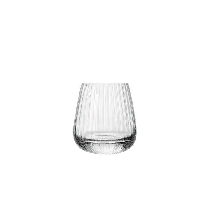 Italian Premium Cocktail Club DOF Whiskey Glasses | 13.5oz | Mixology | Set of 6 - Luigi Bormioli USA