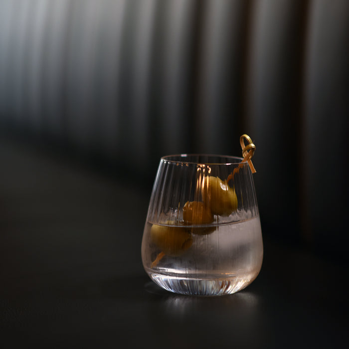 Italian Premium Cocktail Club DOF Whiskey Glasses | 13.5oz | Mixology | Set of 6 - Luigi Bormioli USA