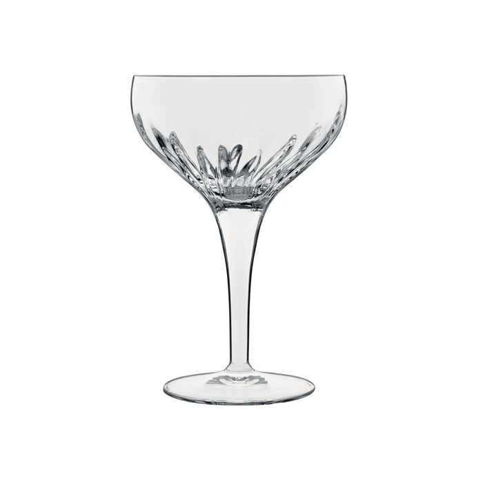 Italian Premium Coupe Glasses | 7.5oz | Mixology | Set of 4 - Luigi Bormioli USA