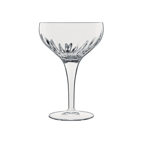 Italian Premium Coupe Glasses | 7.5oz | Mixology | Set of 4 - Luigi Bormioli USA