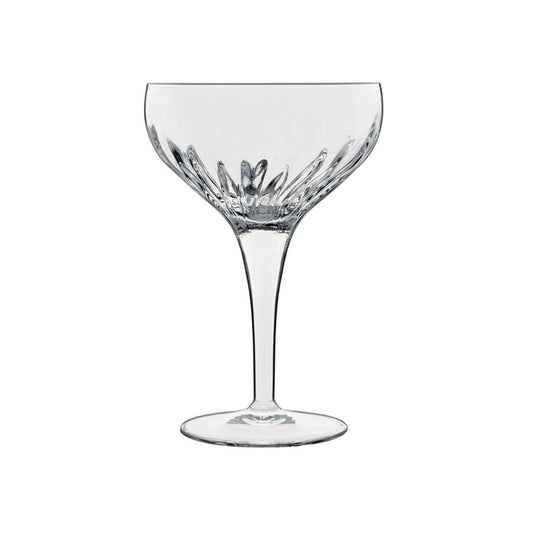 Italian Premium Coupe Glasses | 7.5oz | Mixology | Set of 4 - Luigi Bormioli USA