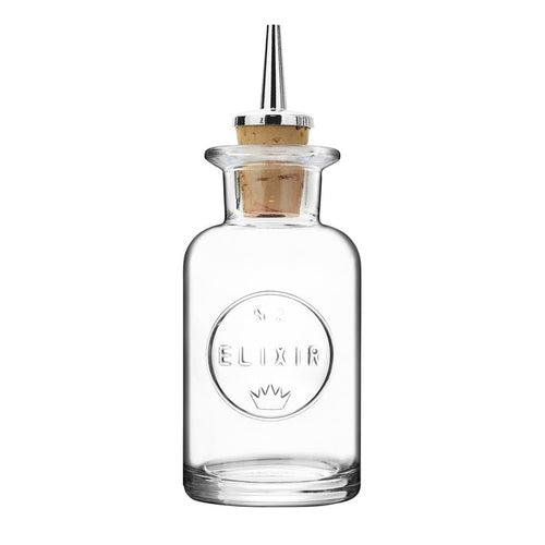 Italian Premium Dash Bottle Elixir No.2 | 3.5oz | Mixology | Set of 6 - Luigi Bormioli USA