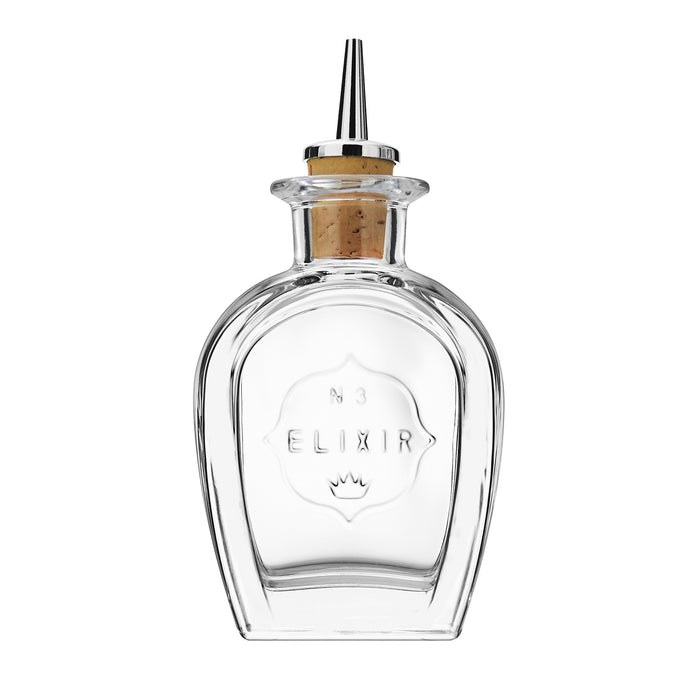 Italian Premium Dash Bottle Elixir No.3 | 3.5oz | Mixology | Set of 6 - Luigi Bormioli USA
