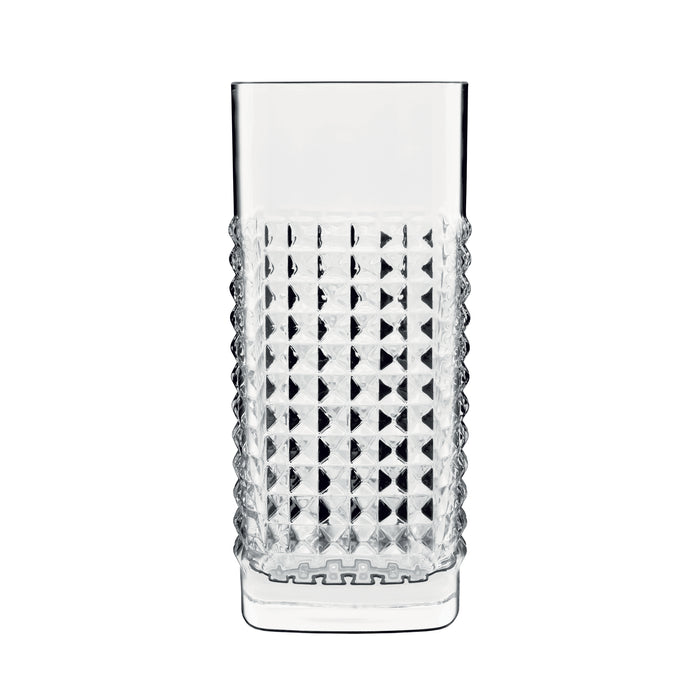 Italian Premium Elixer Highball Glasses | 16.25oz | Mixology | Set of 4 - Luigi Bormioli USA