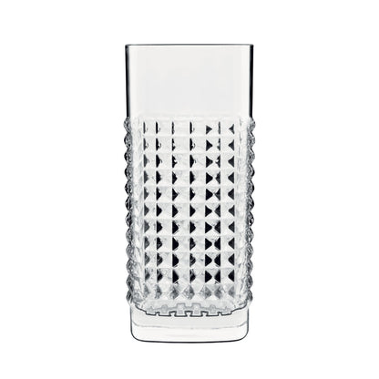 Italian Premium Elixer Highball Glasses | 16.25oz | Mixology | Set of 4 - Luigi Bormioli USA