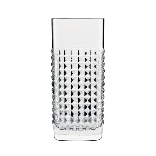 Italian Premium Elixer Highball Glasses | 16.25oz | Mixology | Set of 4 - Luigi Bormioli USA