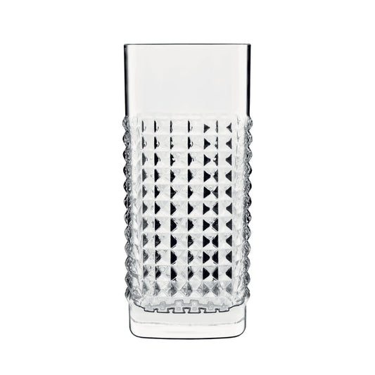 Italian Premium Elixer Highball Glasses | 16.25oz | Mixology | Set of 4 - Luigi Bormioli USA