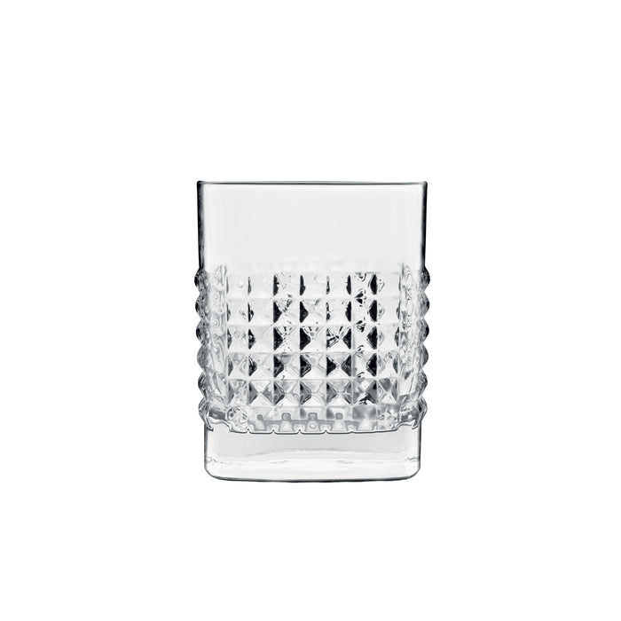 Italian Premium Elixir DOF Whiskey Glasses | 12.75oz | Mixology | Set of 4 - Luigi Bormioli USA