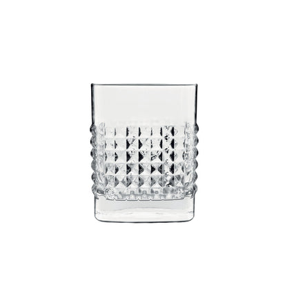 Italian Premium Elixir DOF Whiskey Glasses | 12.75oz | Mixology | Set of 4 - Luigi Bormioli USA
