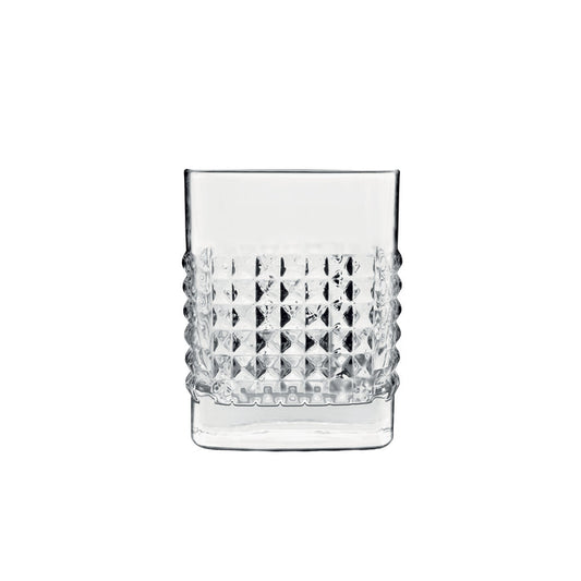 Italian Premium Elixir DOF Whiskey Glasses | 12.75oz | Mixology | Set of 4 - Luigi Bormioli USA