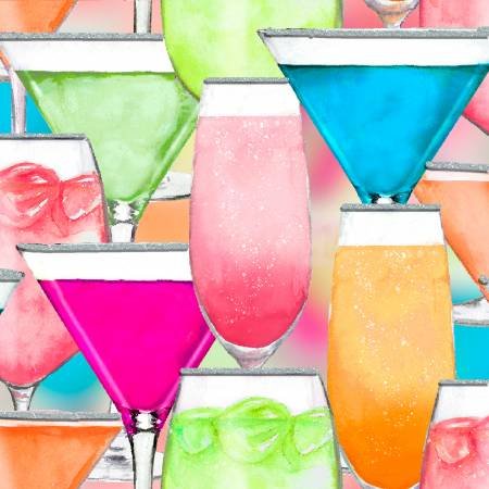 Mixology Glasses Glitter