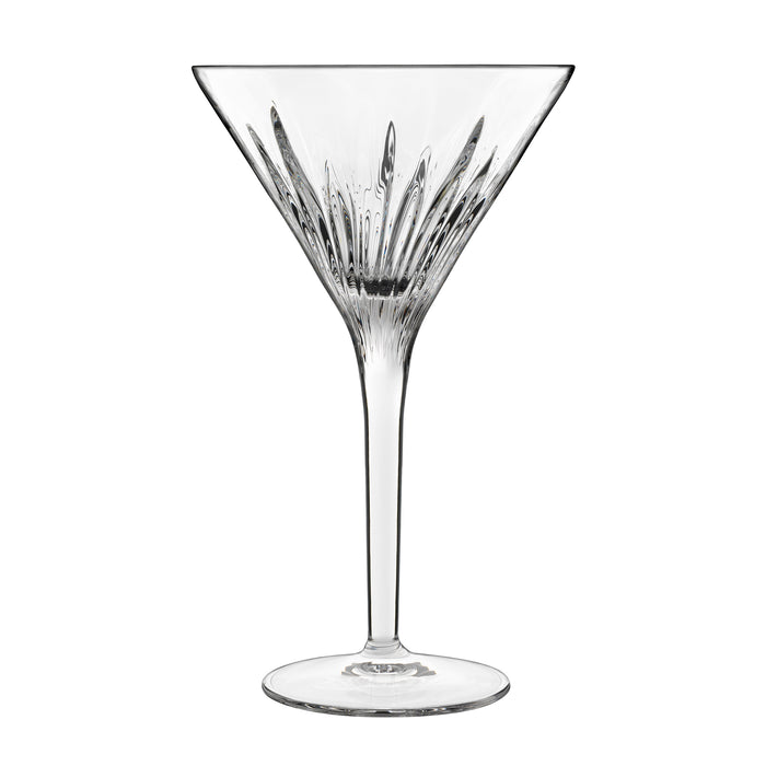 Italian Premium Martini Glasses | 7.25oz | Mixology | Set of 4 - Luigi Bormioli USA