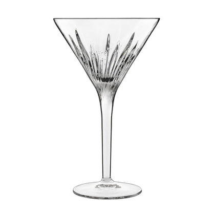 Italian Premium Martini Glasses | 7.25oz | Mixology | Set of 4 - Luigi Bormioli USA