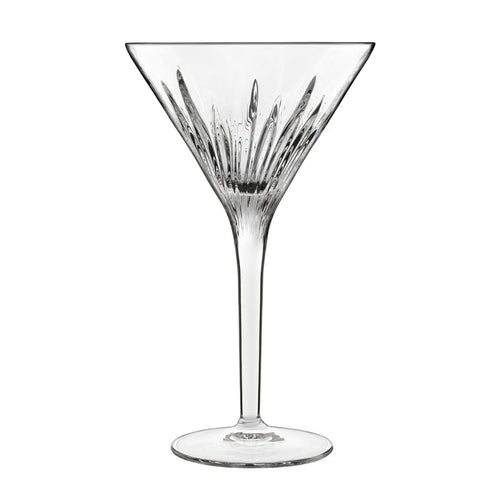 Italian Premium Martini Glasses | 7.25oz | Mixology | Set of 4 - Luigi Bormioli USA