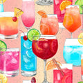 Mixology  Mixed drinks Glitter