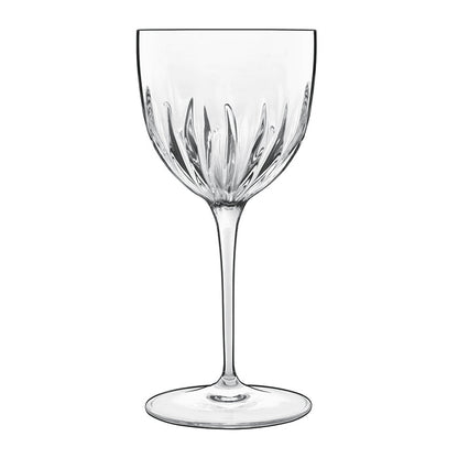Italian Premium Nick & Nora Glasses | 5oz | Mixology | Set of 6 - Luigi Bormioli USA