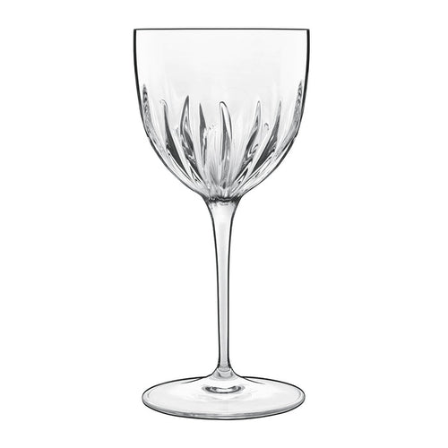 Italian Premium Nick & Nora Glasses | 5oz | Mixology | Set of 6 - Luigi Bormioli USA
