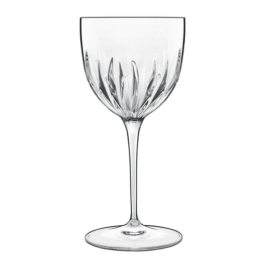 Italian Premium Nick & Nora Glasses | 5oz | Mixology | Set of 6 - Luigi Bormioli USA