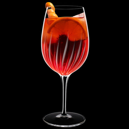 Italian Premium Spritz Cocktail Glasses | 19.25oz | Mixology | Set of 4 - Luigi Bormioli USA