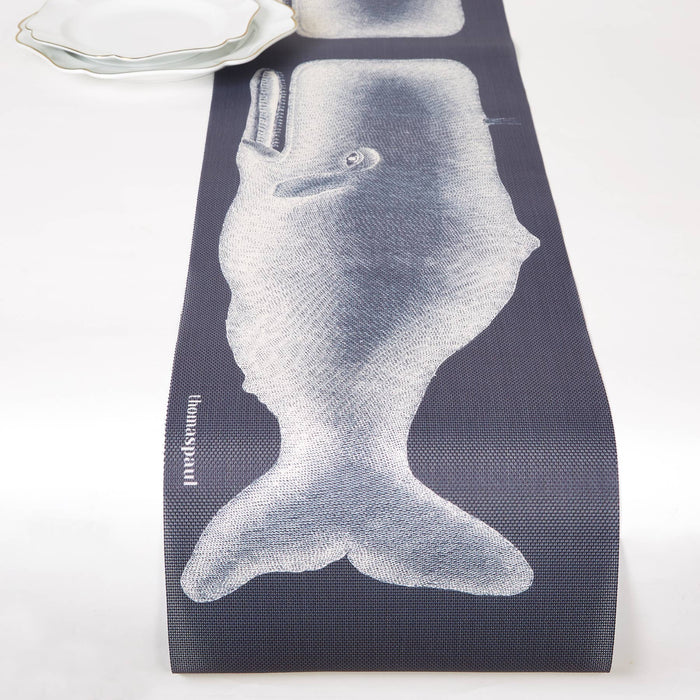 MOBY VINYL TABLE RUNNER