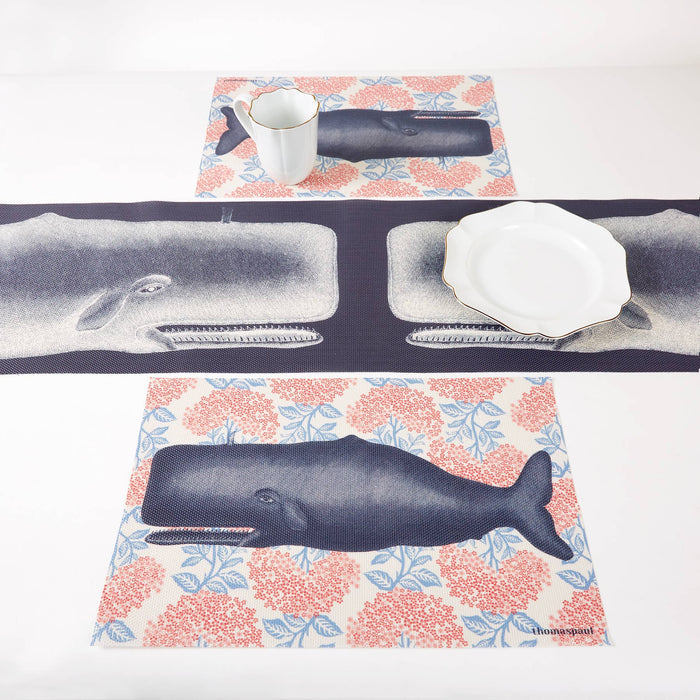 MOBY VINYL TABLE RUNNER