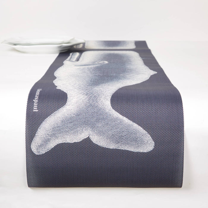 MOBY VINYL TABLE RUNNER