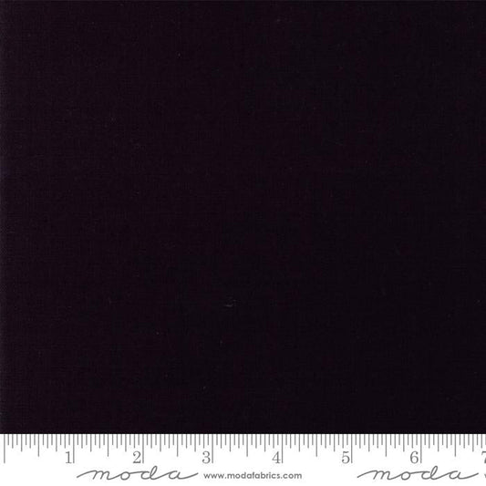 Mochi Linen Solid Black 32911 56L Moda #1