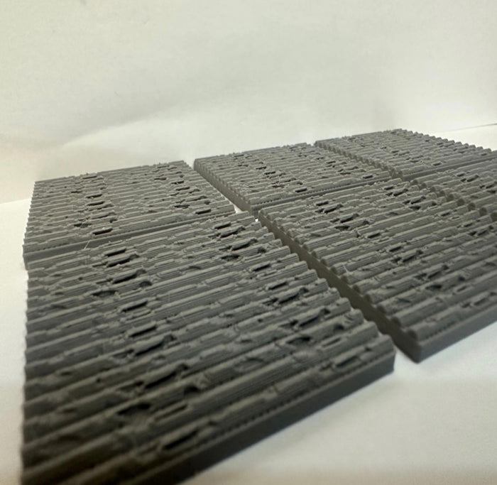 Modular 2x2 Wooden Plank Dungeon Floor Tiles - UK delivery included.