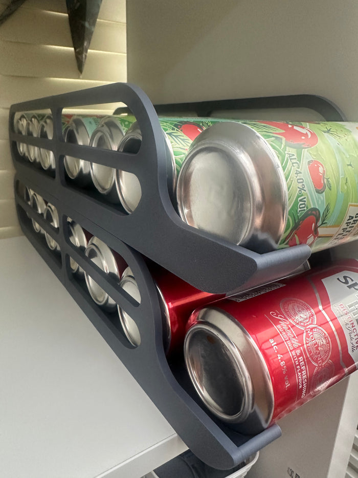 Modular 475ml Can Storage Tray System – Stackable Beer & Cider Organiser (UK Delivery Included)