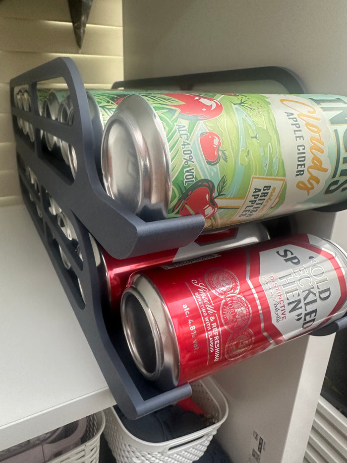 Modular 475ml Can Storage Tray System – Stackable Beer & Cider Organiser (UK Delivery Included)