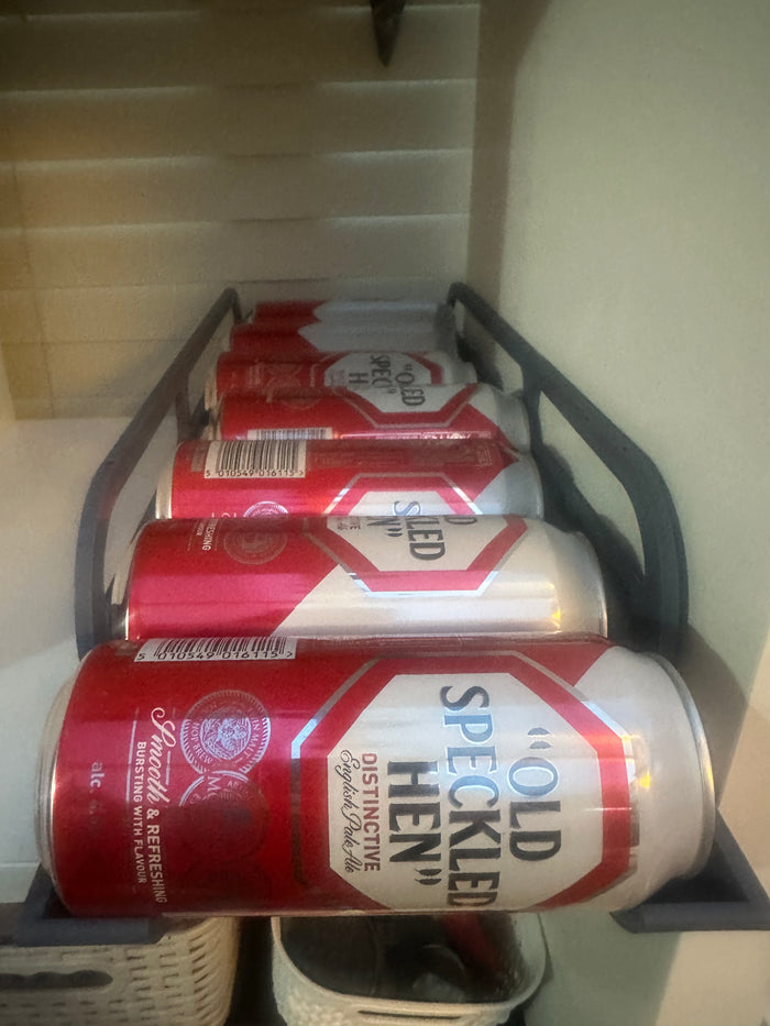 Modular 475ml Can Storage Tray System – Stackable Beer & Cider Organiser (UK Delivery Included)