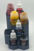 Modular Paint Rack for Citadel, Vallejo & Army Painter – 8 Paint Capacity Module – Expandable Miniature Paint Storage