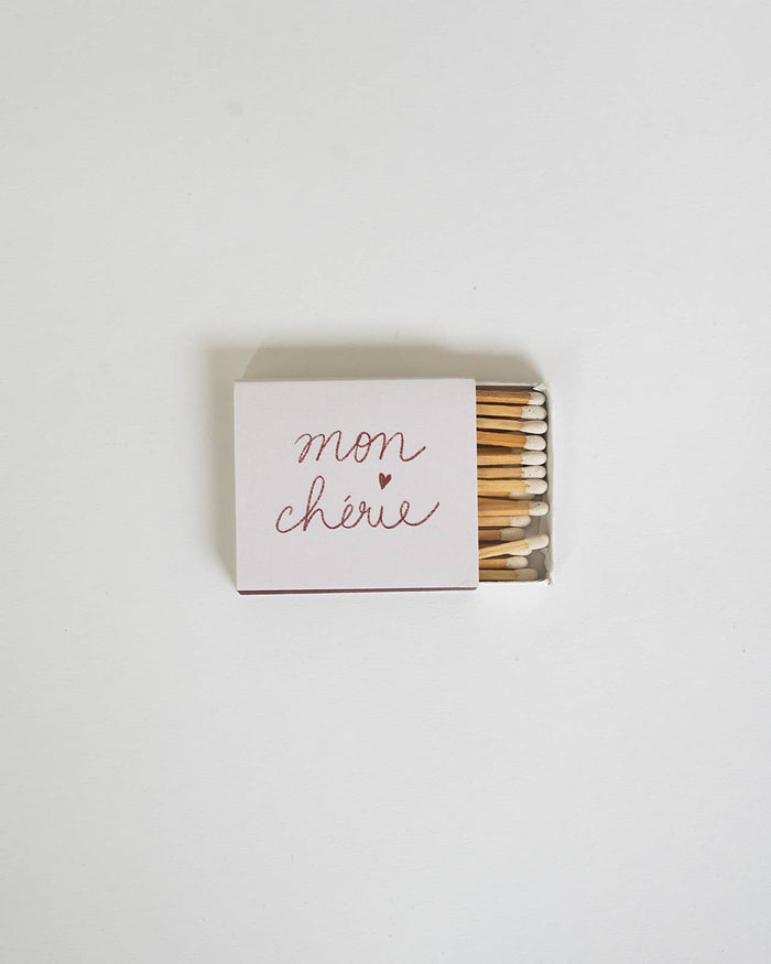 Mon Cherie Matchbox