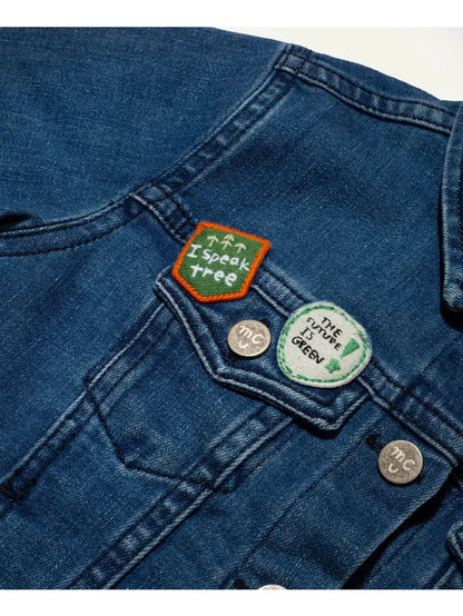 Mon Coeur – Denim Jacket