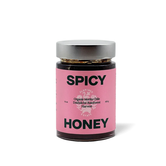 Morita Chile Spicy Honey