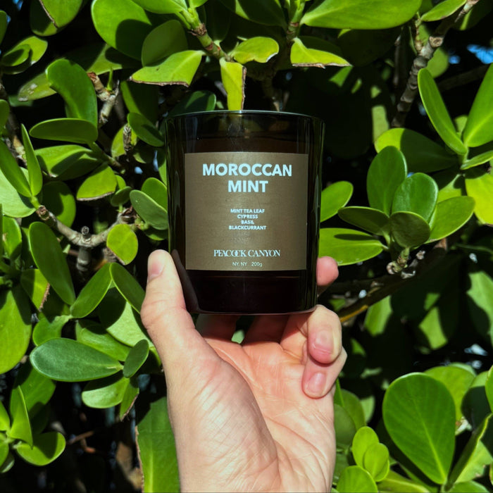 MOROCCAN MINT Candle