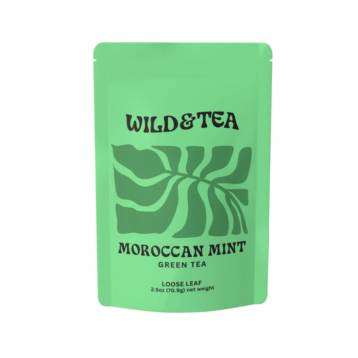 Moroccan Mint Green Tea